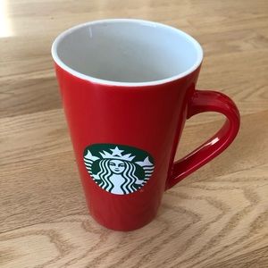 Starbucks 2020 Ceramic Coffee Mug 16oz Red
